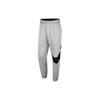 Nike Fleece Warm Sports Cuffed Casual Pants Men bottoms Gray CK6613-063