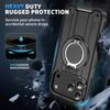 for iphone17 Impact Resistant Stand Holder Ring Case for Iphone 17 Pro Max 16 Plus 17 Air 16e Pro Iphone16 Iphone17