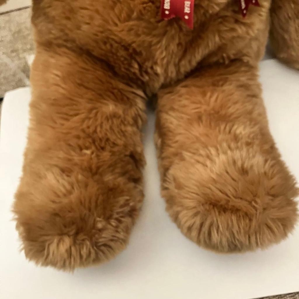 [USED] Brown Bear Teddy Bear, Large Size