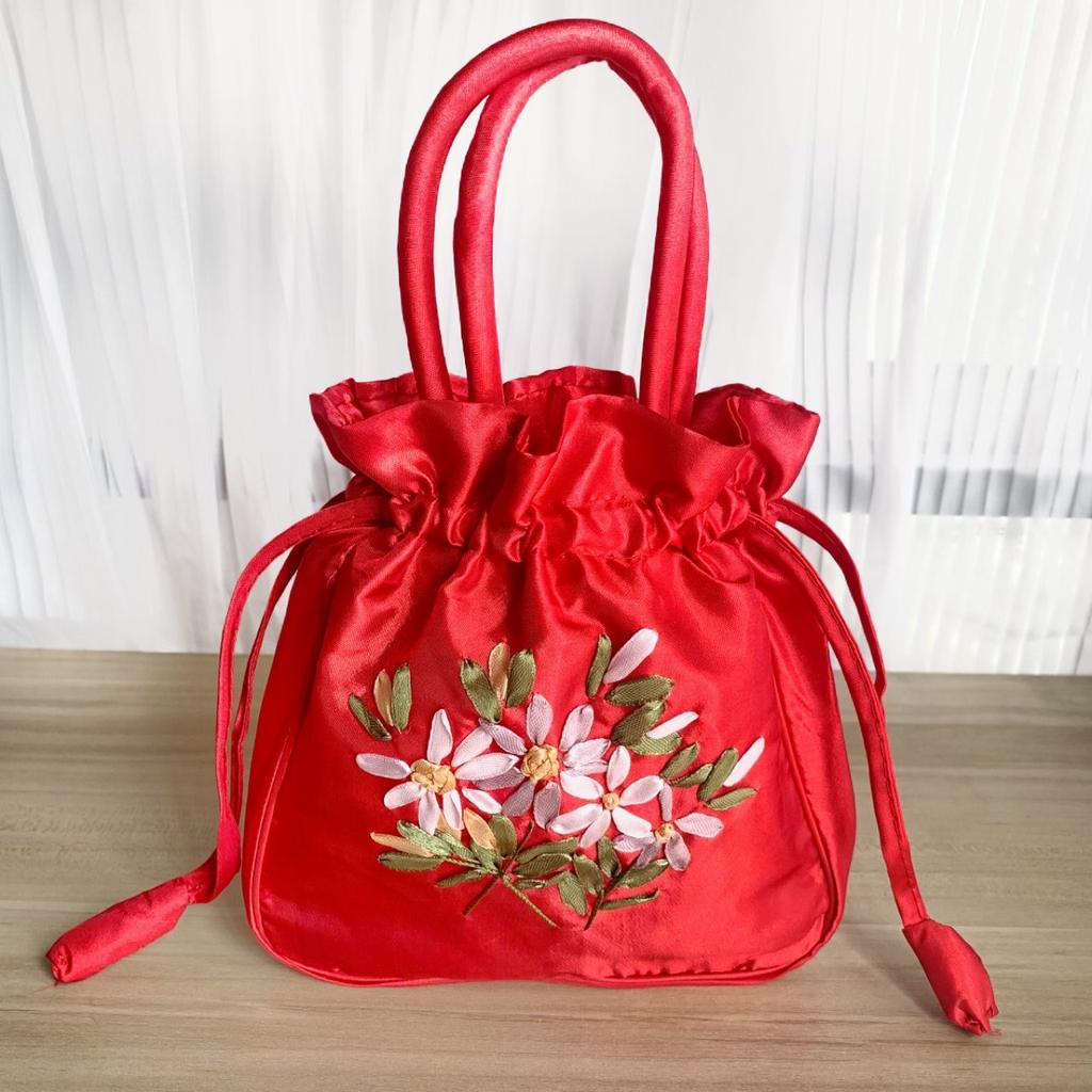 Mom Buys Vegetable Bags, Middle-aged and Elderly Handbags, Women's Bags, Elderly Mobile Phone Bags, Change Bags, Wedding Handbags, New Models
