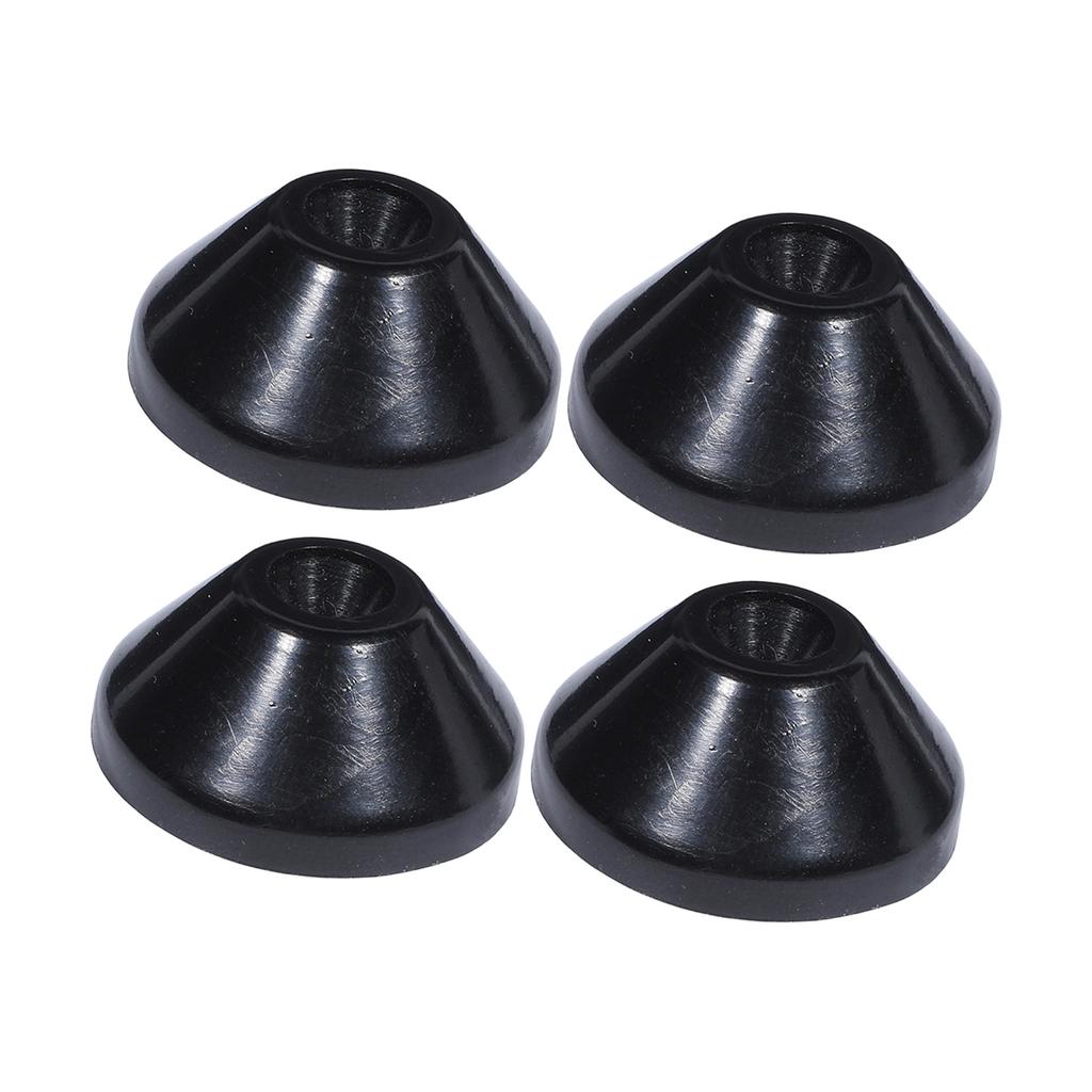 Speaker Shock Absorbing Foot Mats Elastomer Damper Vibration Isolation Feet Silicone for Turntable Amplifiers Recorders