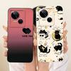 Casing For Tecno Spark 10 5G Cover KI8 Fashion Cartoon Cute Funny Painted Silicone Funda For Tecno Spark 10 5G K18 Phone Case