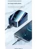 Ultra-Long Battery Bluetooth Earphones - Noise Cancelling, Digital Display, Waterproof with Sliding Design
