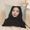 Kim Tae Ri Cushion Cover Soft Plush Fabric Double-Sided Printed Sofa Cushion Cover For All Seasons Home Decor Gift