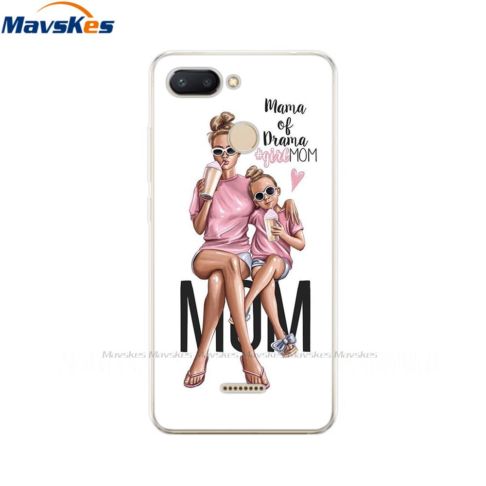 Silicone Cover for Xiaomi Redmi 6 Case Full Protection Soft Tpu Back Cover Phone Case for Xiaomi Redmi 6 Redmi6 Bumper Coque Bag