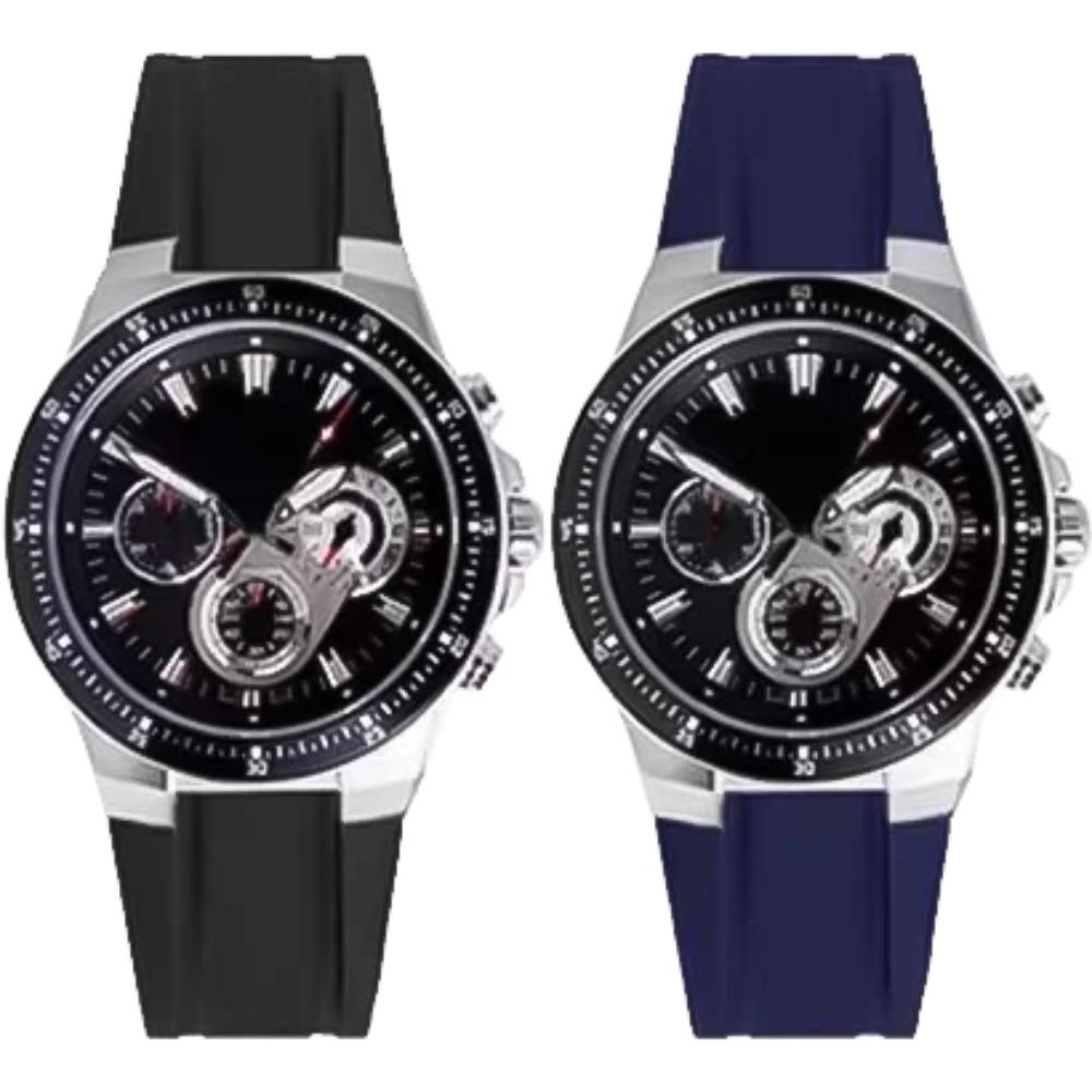 Per Casio Serie EDIFICE Cinturino di Ricambio EF-552 in Resina Cinturino Impermeabile Cinturino da Polso in TPU Braccialetto Sportivo