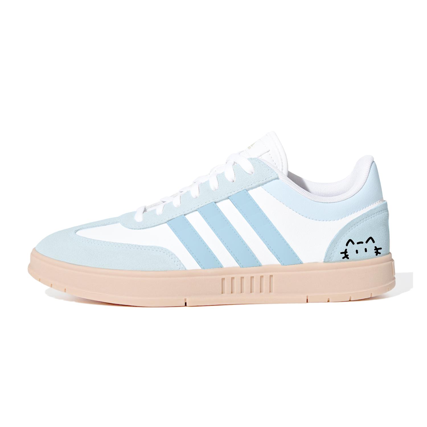 

Adidas Gradas Skateboard Shoes Unisex Low top Blue IE9044(Team735-) 36⅔