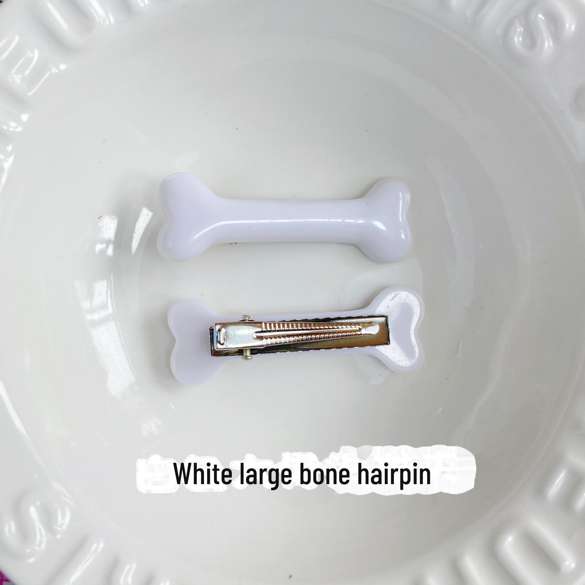 

Милая мягкая заколка для волос в форме сердца для девочек 2020 года – заколка-утка в стиле Харадзюку для челки. Large белый