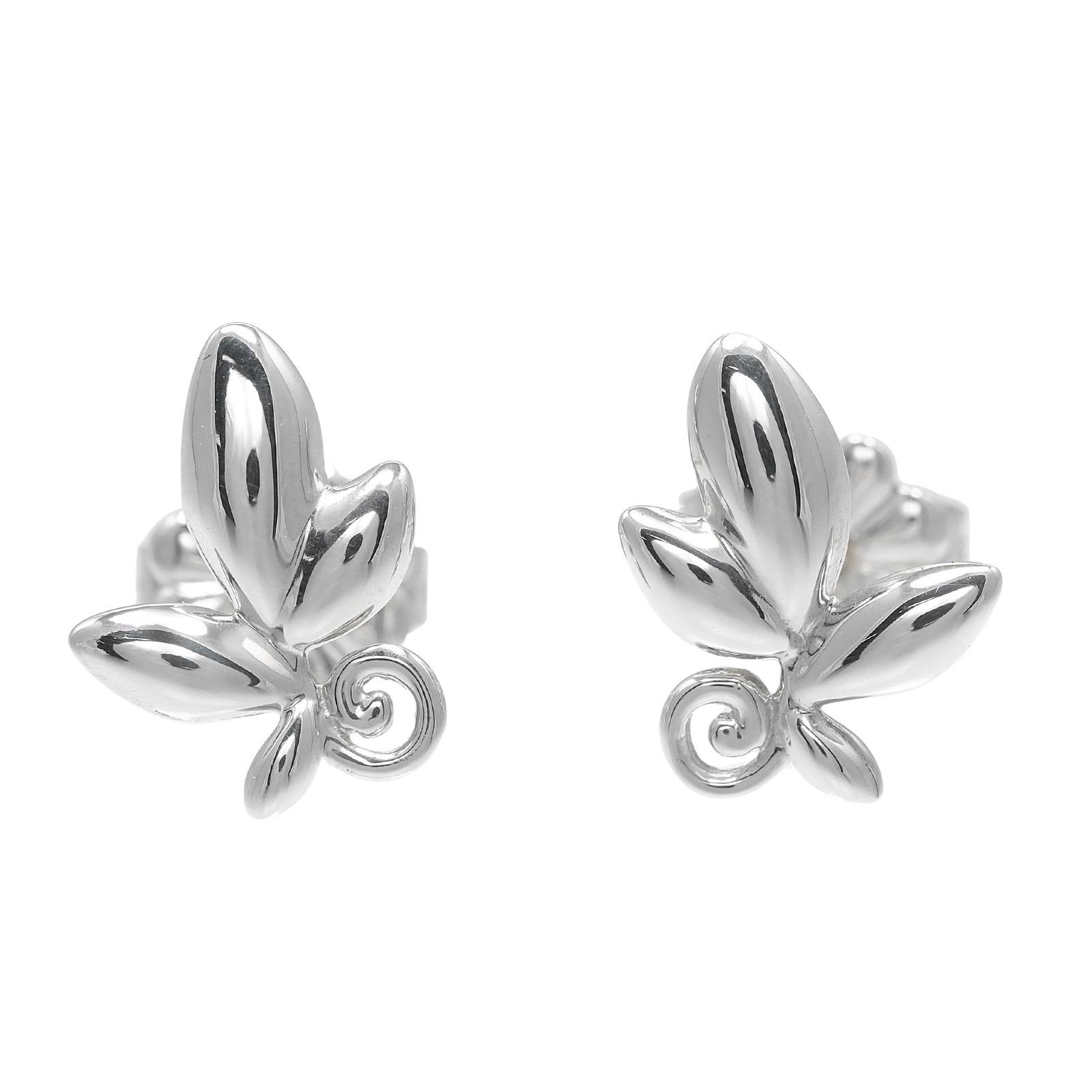 

TIFFANY&Co. Пірсинг листка оливи Срібло925 1.5г Жіночий Вживаний