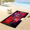 Milan Print Beach Towel, Large Soft Quick Dry Towel for Beach Camping Swimming