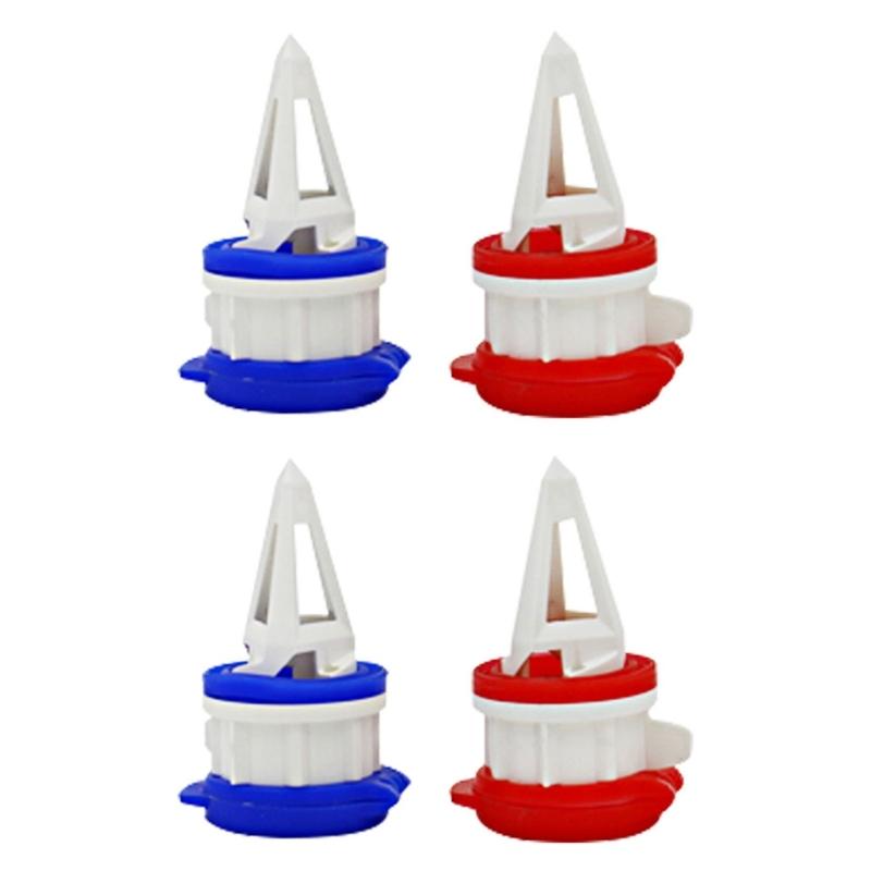 Carton Drink Spouts With Protective Cover Food Safe Silicone Spill Prevention Device For Home Travel Camping Essential