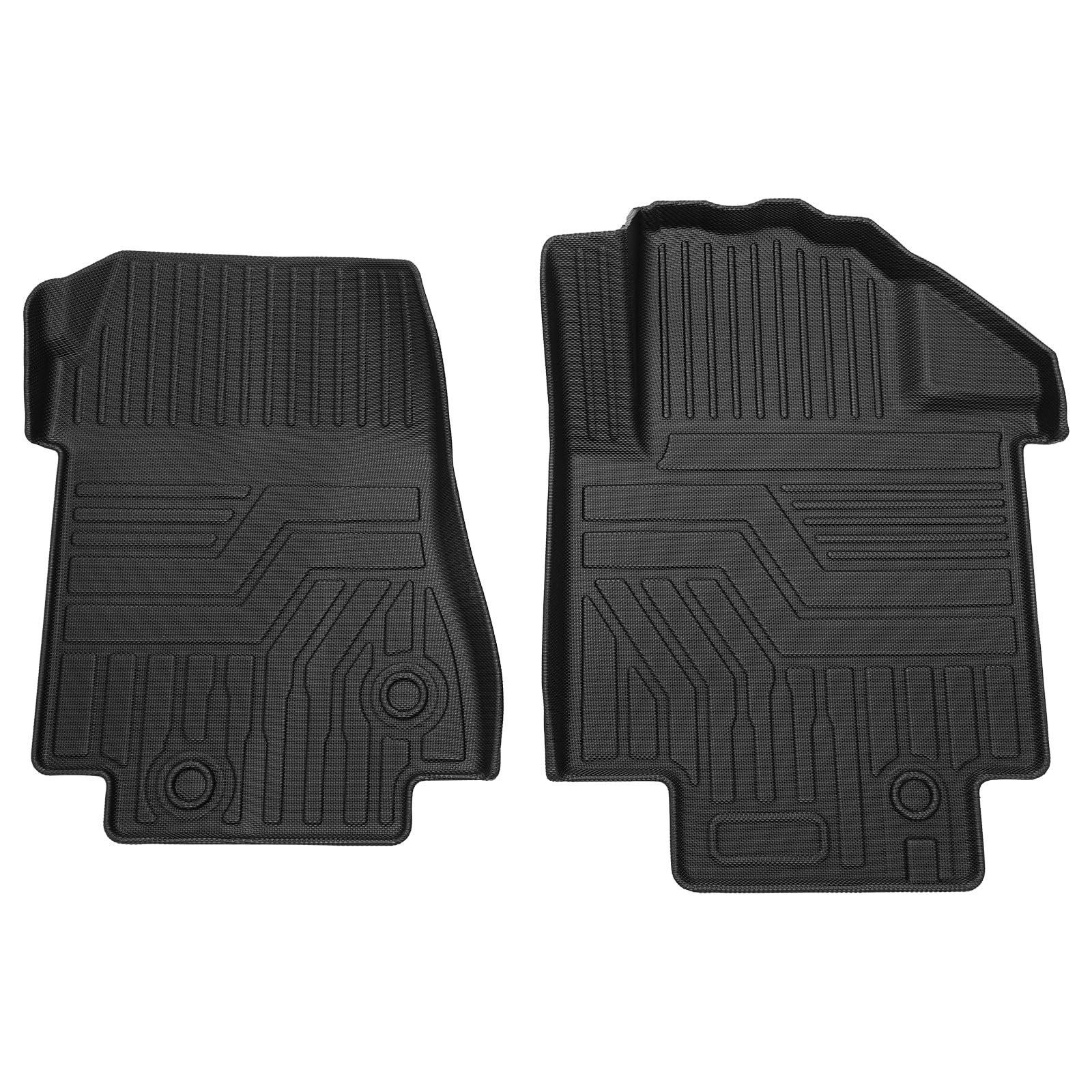 

Cartist 3D Floor Mats for Nissan NV200 Vanette Van VM20 Compatible with NV200 VANETTE VM20 2009 Present Specific Vehicle TPE Protective Driver and чёрный