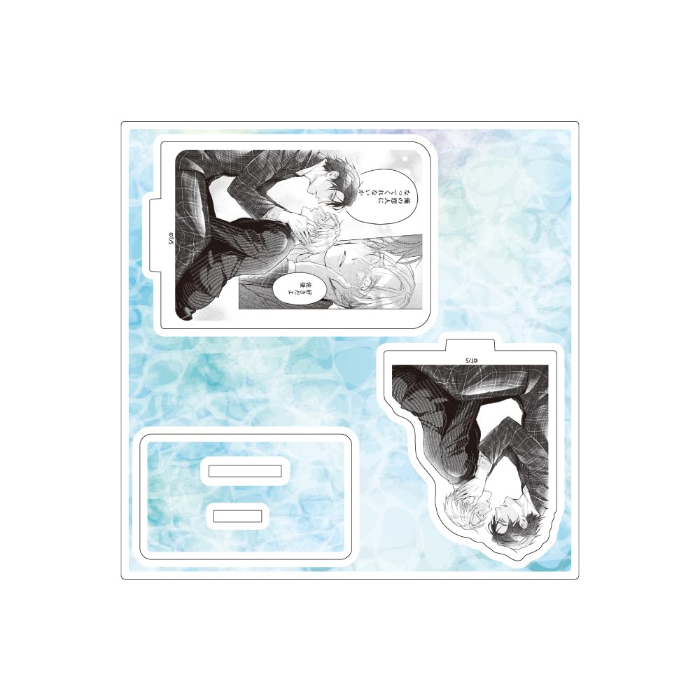 

Takibata Sensei 01 Summer BL Fair Acrylic Stand Plate Working Couple s Vacation [Official Illustration]