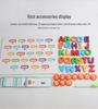 Multifunktionale Buchstaben-Zuordnungs-Puzzleblöcke für die Früherziehung