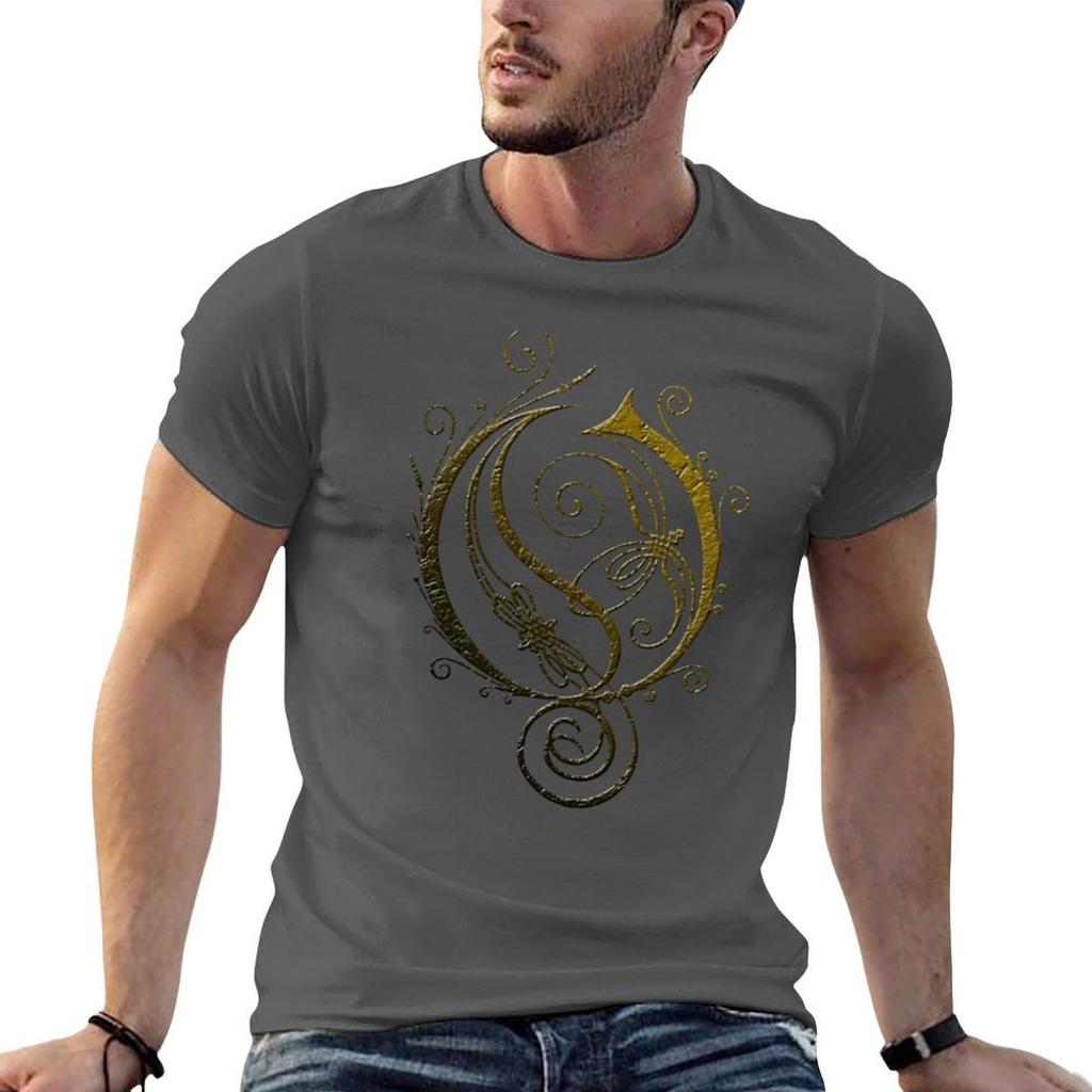 Goldigers metal of opeths TShirt Classic Basic Casual TShirt