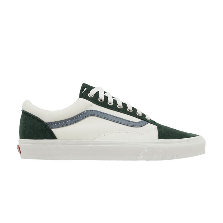 Vans Old Skool Varsity Canvas - Green 36.5
