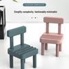 Cute Cartoon Phone Holder Chair with Floor-Standing Ornament Base