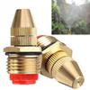 1/2 inch full copper fine water gardening lawn atomization sprayer irrigation tools nozzle