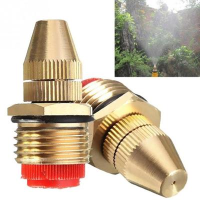 Cooling Full Copper Lawn Fine Water Gardening Nozzle Irrigation Tools Atomization Sprayer