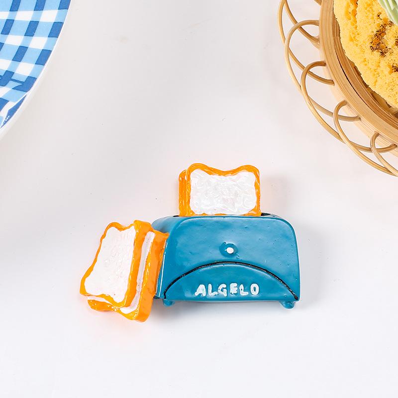 Creative Resin Tomato Baguette Simulation Accessory