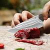 Forged Boning Knife Slaughtering Knife Stainless Steel Meat Cleaver Multi-purpose Knife Fruit Knife