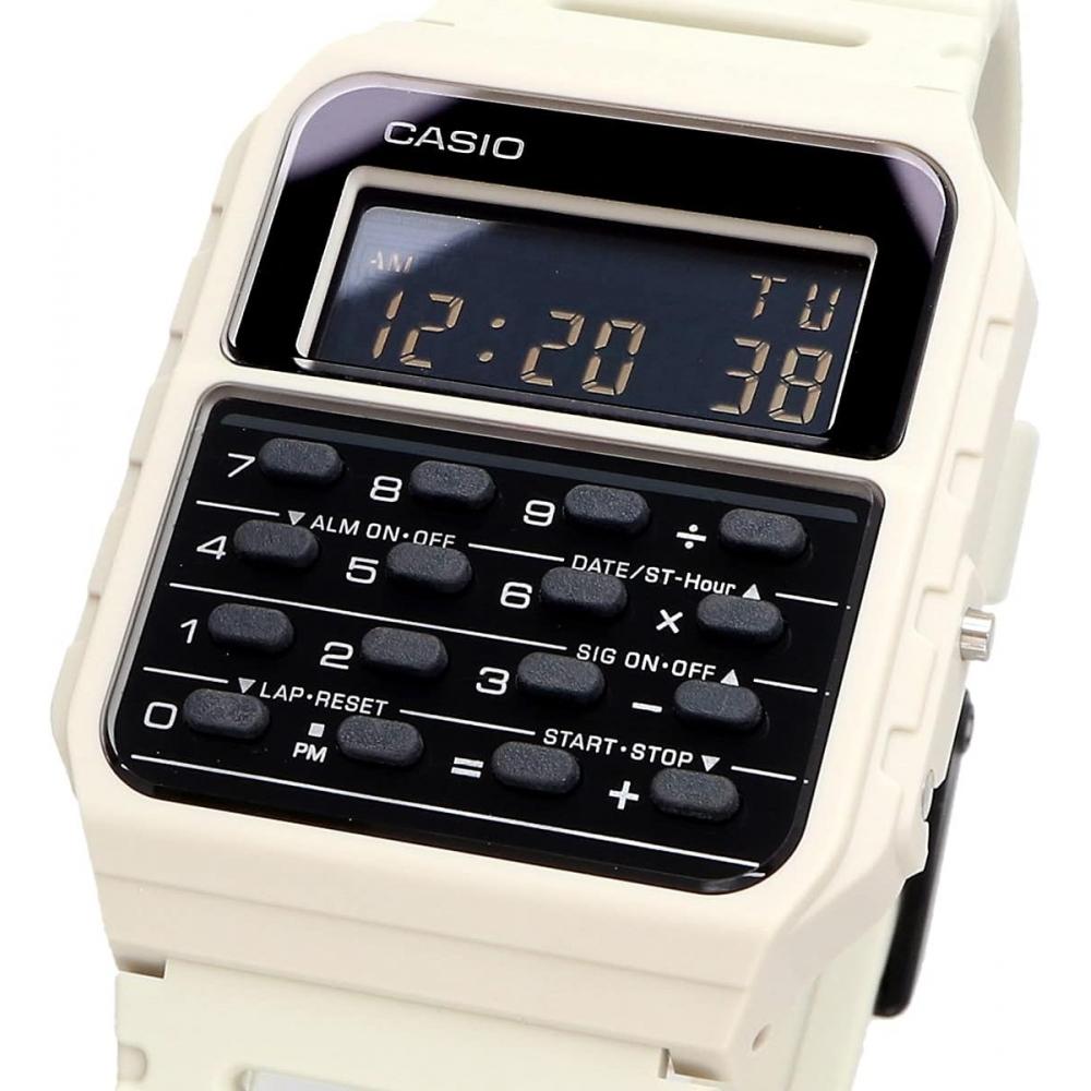 Casio [Casio Standard] Watch Calculator Watch With Calculator Function Ca 53wf 8b Overseas Model [parallel Imported Product] Sand Beige  8b 