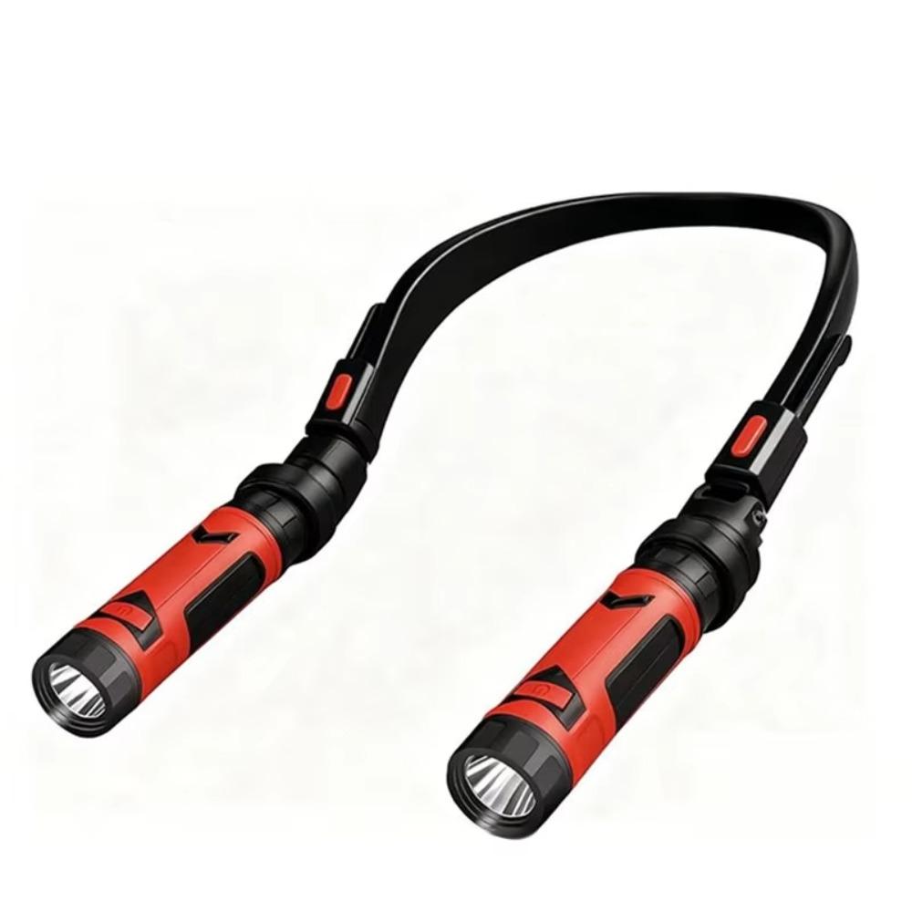 Bright Illumination Magnetic LED Grilling Light Magnetic Mount 120° Bendable LED Neck Reading Lamp Hands-Free Portable Design