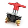 12V 24V Red 2Key Cut Off Battery Main Kill Switch Vehicle Car Modify Isolator Disconnector Truck Boat Auto Car Power Switch 300A