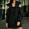 Women's Color Fashion Hoodie with Long Sleeve Casual Sweatshirt for Everyday Wear