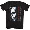American Classics Evil Dead II Movie TShirt ExMortis Unisexs Short Sleeve T Shirts 80s Horror Film Graphic Tees