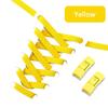 Press Lock Shoelaces Without Ties Elastic Laces Sneaker 8MM Widened Flat No Tie Shoe Laces Kids Adults  Shoelace Lazy Shoe Laces
