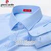 Herren-Langarmshirt aus Modal-Mischgewebe