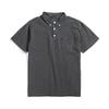 T-shirt a maniche corte Guson Polo - Nero Pigmentato