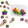 Multifunctional Magic Ball For Stress Relief And Brain Exercise Plastic Material
