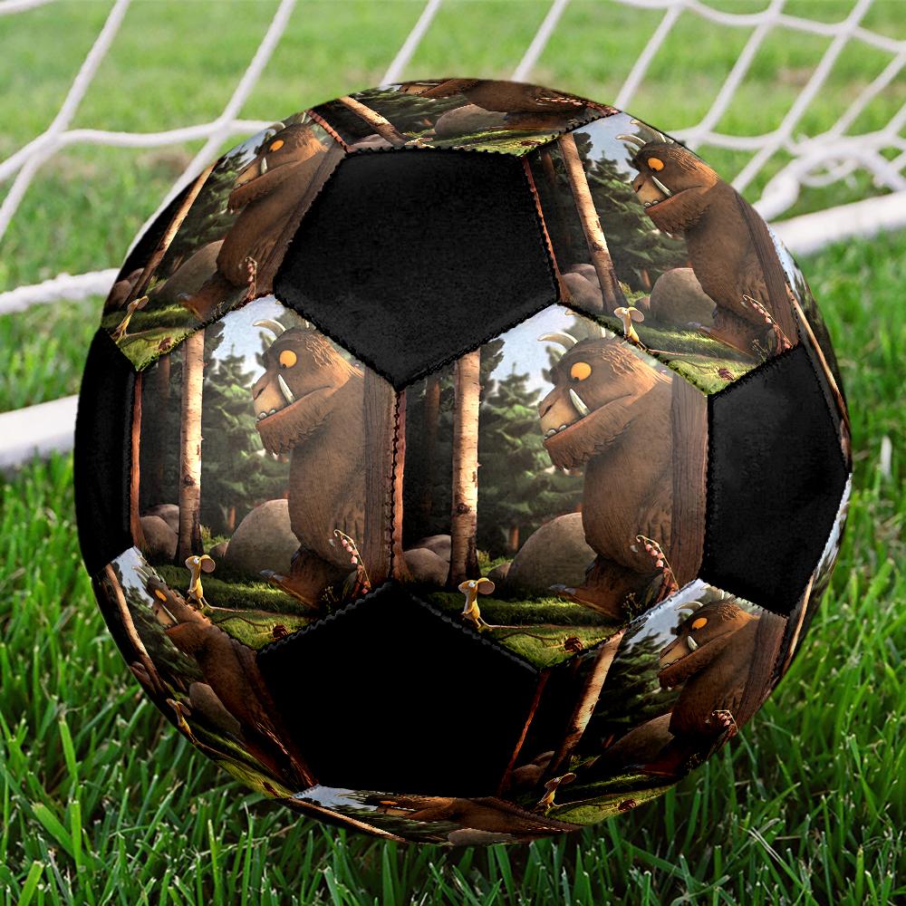 The Gruffalo Theme Size 5 Soccer Ball, Suitable for Both Indoor and Outdoor Matches, a Gift Suitable for Everyone.
