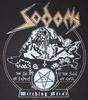 Rare Sodom Band Cotton Gift For Fan Black All Size Unisex Unisex T-Shirt