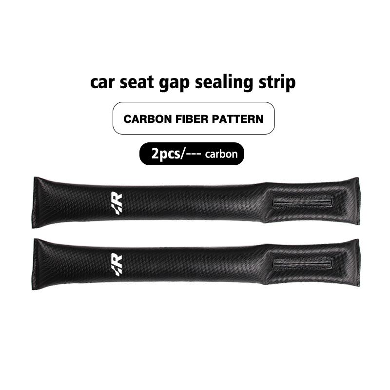 BIG1 For Volkswagen VW Car Seat Gap Organizer Leather Anti Drop Sealing Strip Storage Pad GTI Tiguan Passat B5 B6 B7 CC Jetta MK5 MK6