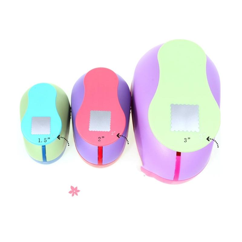 Waves Square Embossing Tool Metal Plastic Craft Stamping Die For Card Gift Wrapping Professional Use