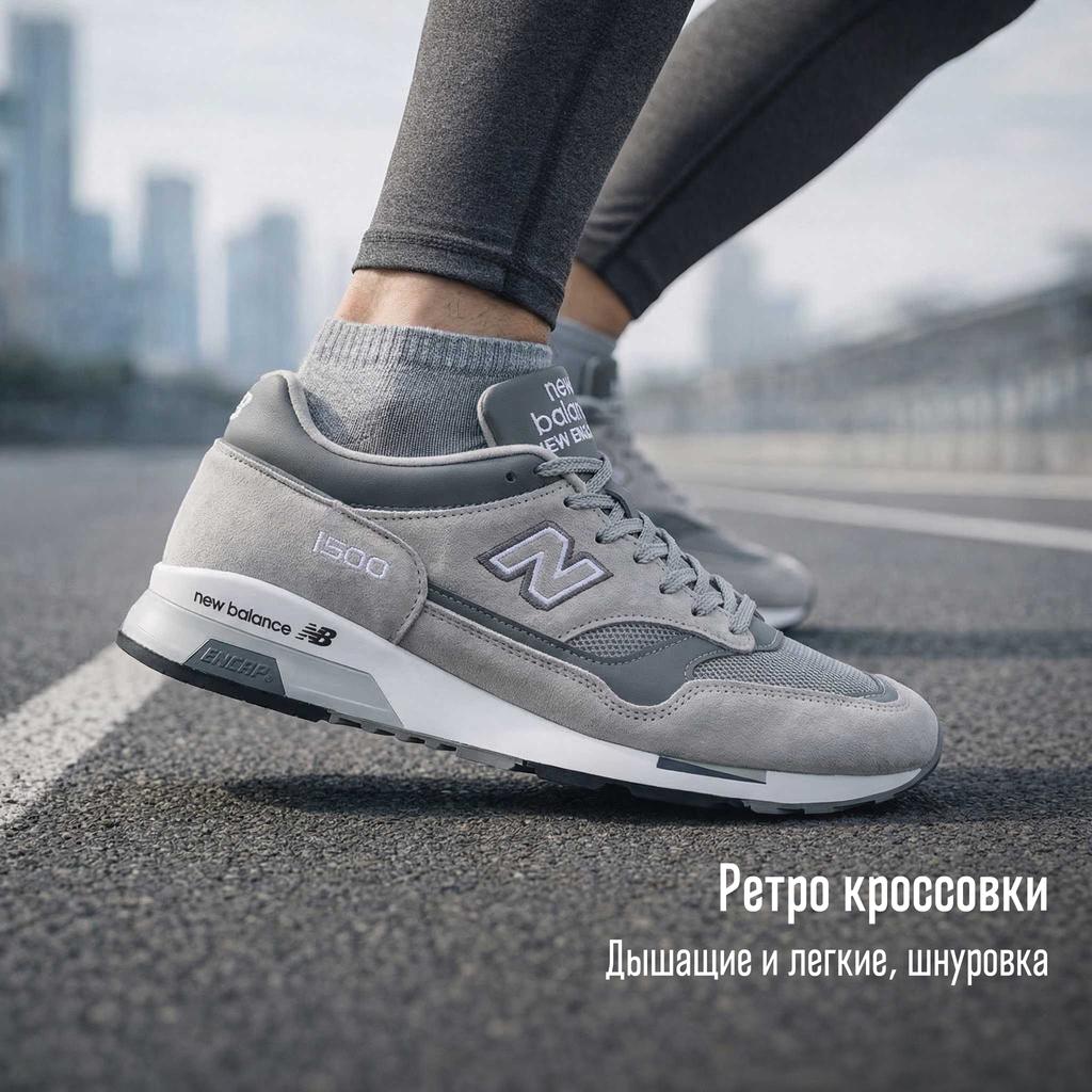 New Balance 1500 Made In England Classic Pack - Grey Men Sneakers Tan M1500PGL