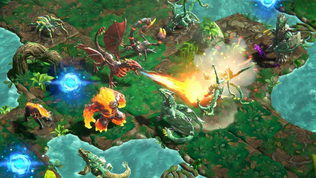 Eldrador Creatures Shadowfall North Switch (Import America) –