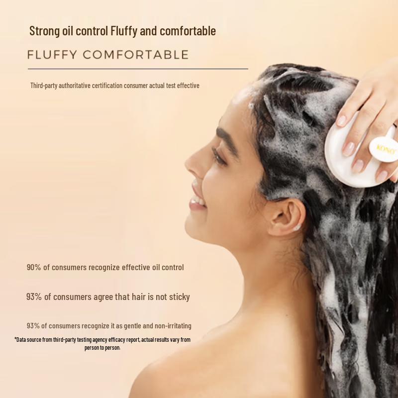 KONO Scented Nourishing Hair Care 4-Piece Set