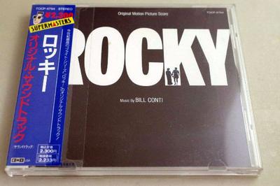 CD BILL CONTI  Rocky Original Motion Picture Scor TOCP6764 EMI USA 2023 Japan SoulFunk Used