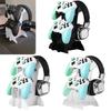 Acrylic Gaming Controller Stand Double-layer Desktop Organizer for PS5/PS4/Xbox/Switch