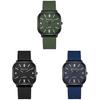 Vintage Style Quartz Watch With Silicone Band For Men And Women