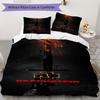Molten Metal Power Symbol Threepiece Set 1 Duvet Cover 2 Pillowcase Without Core Without Core Christmas Birthday Gift