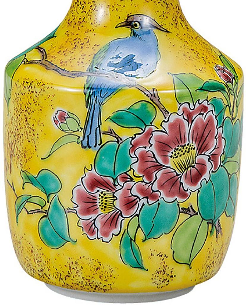 Kutani ware soy sauce dispenser Yoshidaya Kacho K9-426