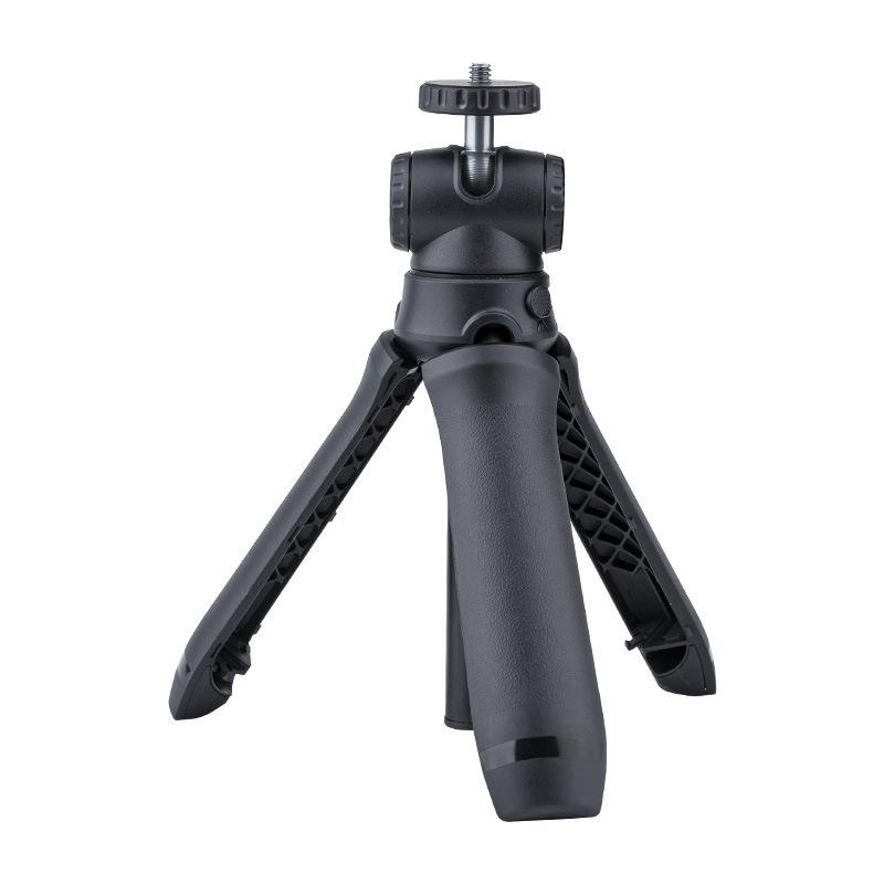 Portable Tripod & Selfie Stick with Cold Shoe for Cameras & Phones
