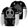 Men's Sweatshirt Tattoo 3D Digital Printed Top Printed Round Neck Sweatshirt Men