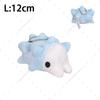 10-36Cm Snom Sea Cartoon Pokemon Plush Doll Pyukumuku Sea Urchin Cute Plush Kawaii Keychain Birthday Gift Costume Decoration