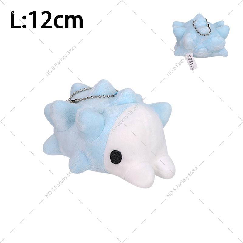 10-36Cm Snom Sea Cartoon Pokemon Plush Doll Pyukumuku Sea Urchin Cute Plush Kawaii Keychain Birthday Gift Costume Decoration